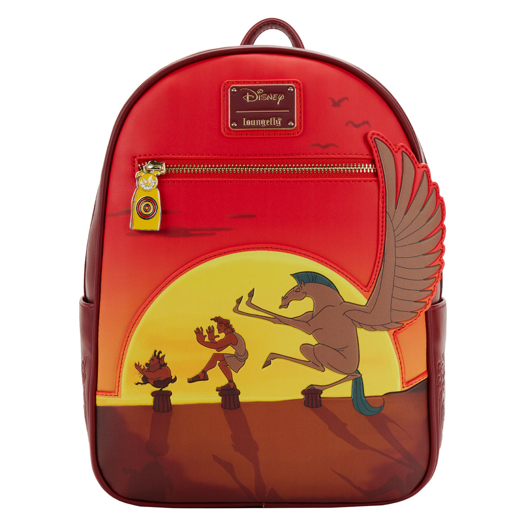 Disney Hercules 25th Anniversary Sunset Mini Backpack